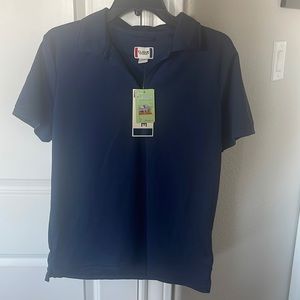 Navy Blue ladies Polo shirt - navy blue NWT